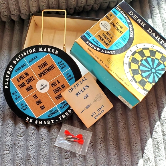 1950's Table Darts by Swank - Picture 1 of 3